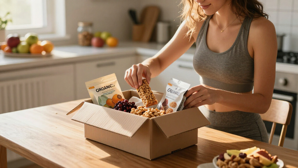 organic snack boxes for students