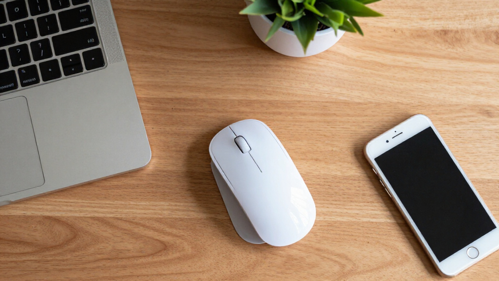 wireless ergonomic computer mice