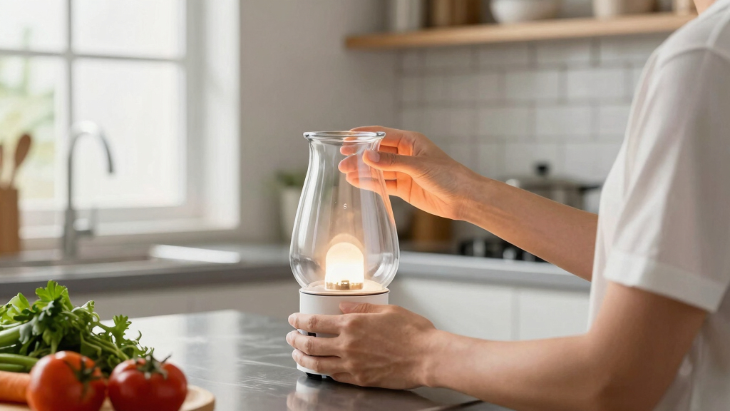 gel lamp
