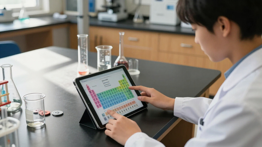 interactive periodic table models