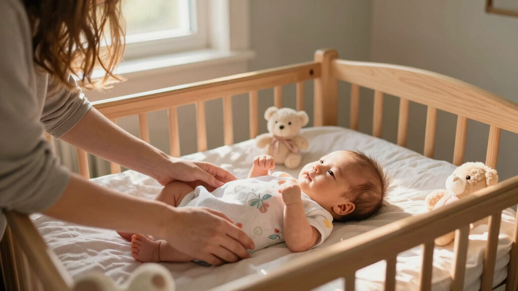bed for newborn