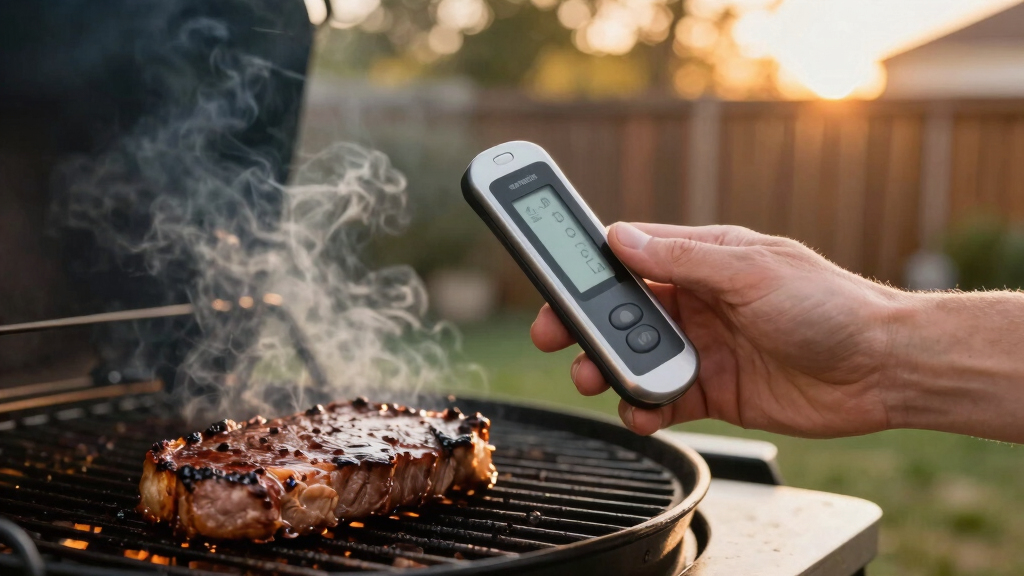 digital meat thermometers for grilling