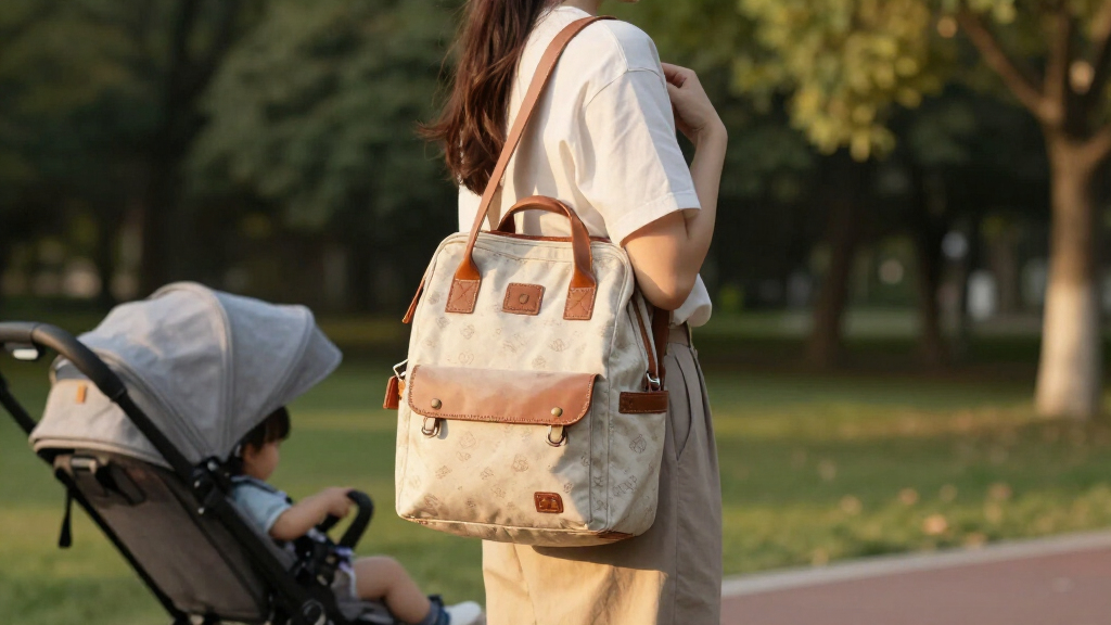 designer diaper bags