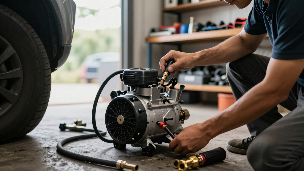 best onboard air compressor kit