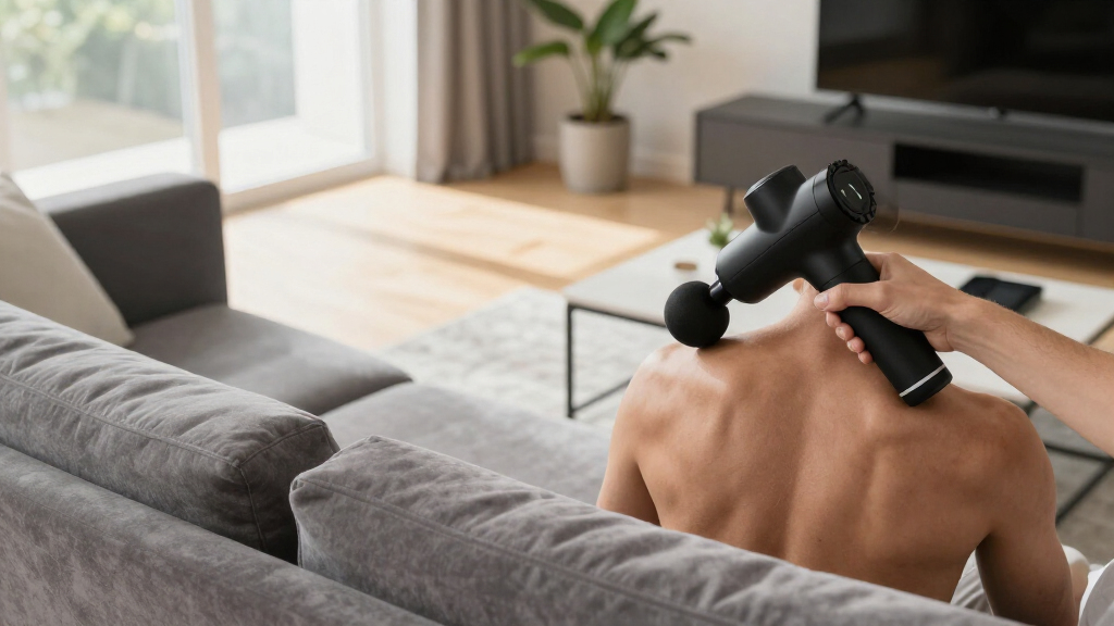 best massage guns for deep tissue