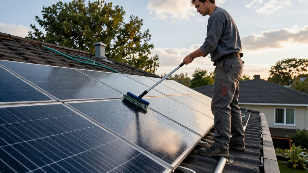 solar panel cleaning kits