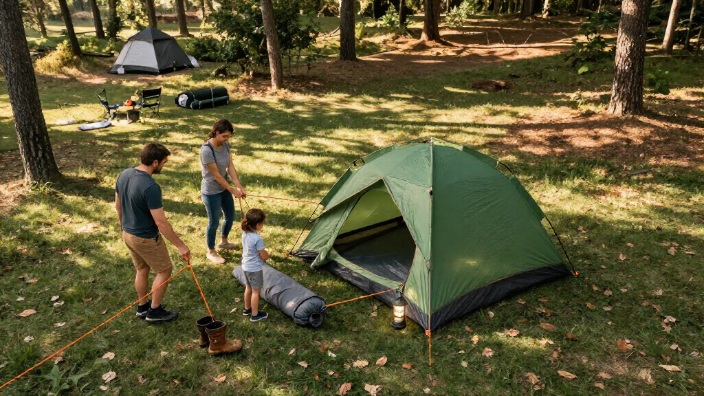 camping tents for families