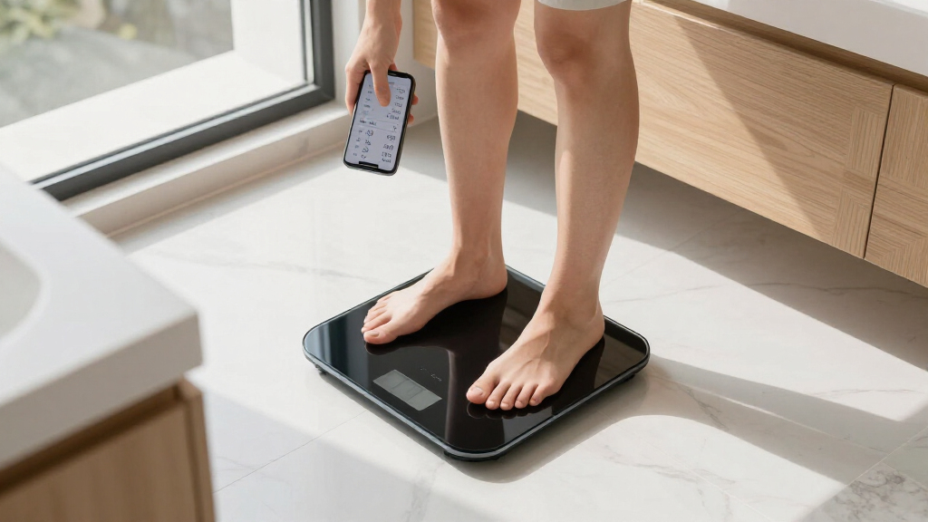 smart scale body composition premium