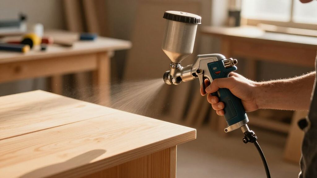 electric spray guns for furniture