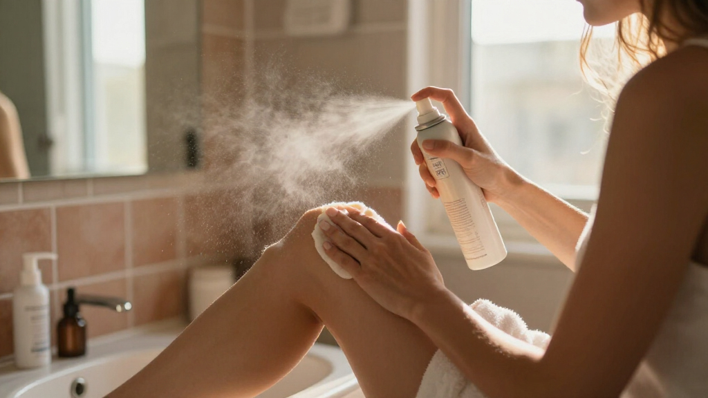 self-tanning sprays
