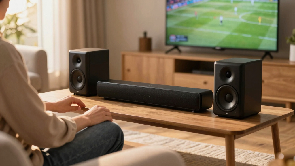 best soundbar with subwoofer for watch parties