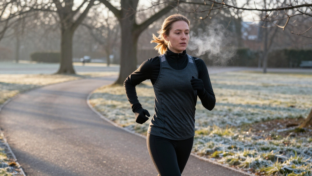 best winter running tanks