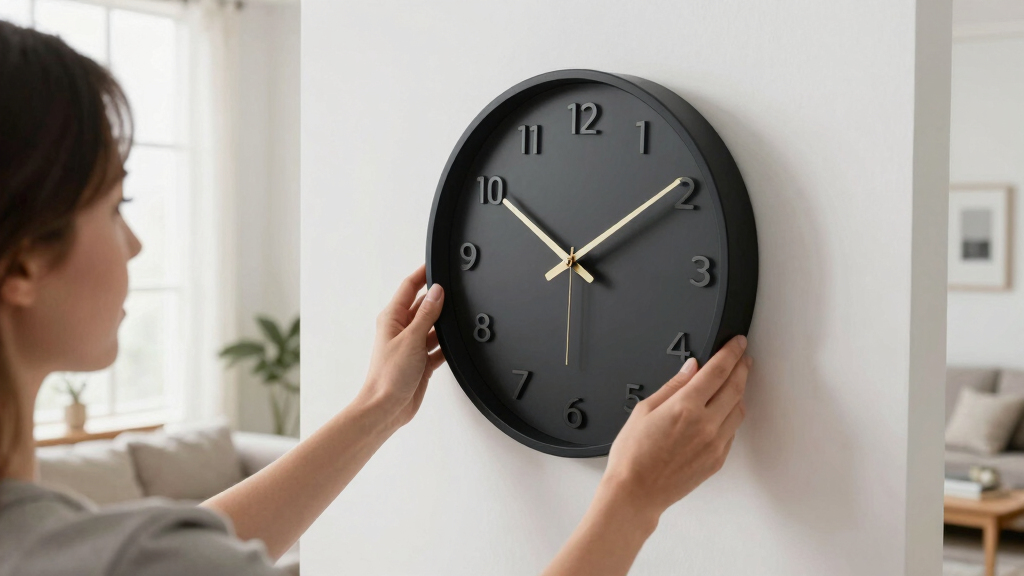 best silent non-ticking wall clocks