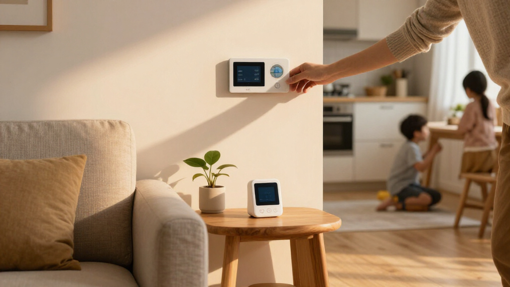 smart thermostats with room sensors