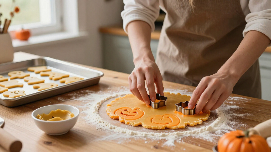 Halloween cookie cutters