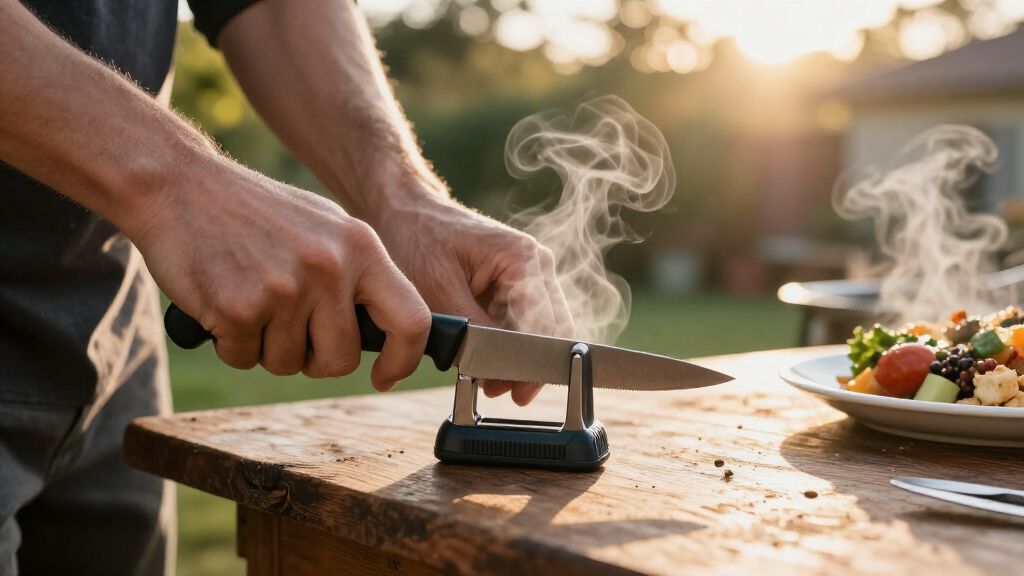 manual knife sharpeners