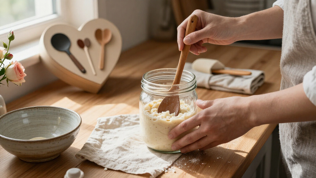 sourdough starter kits valentine