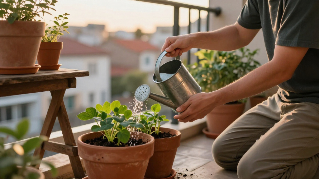 potting kits for apartment gardeners