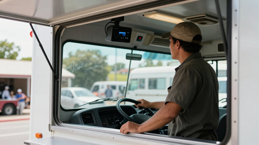best 360 dash cam for food truck fleet