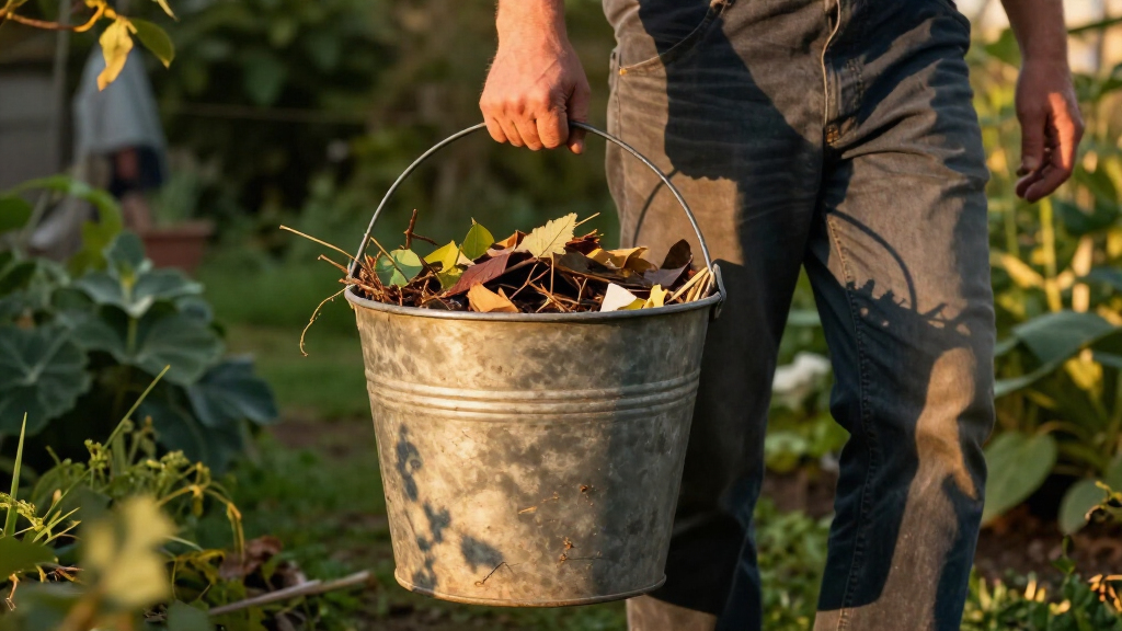 best muck buckets for yard waste and debris
