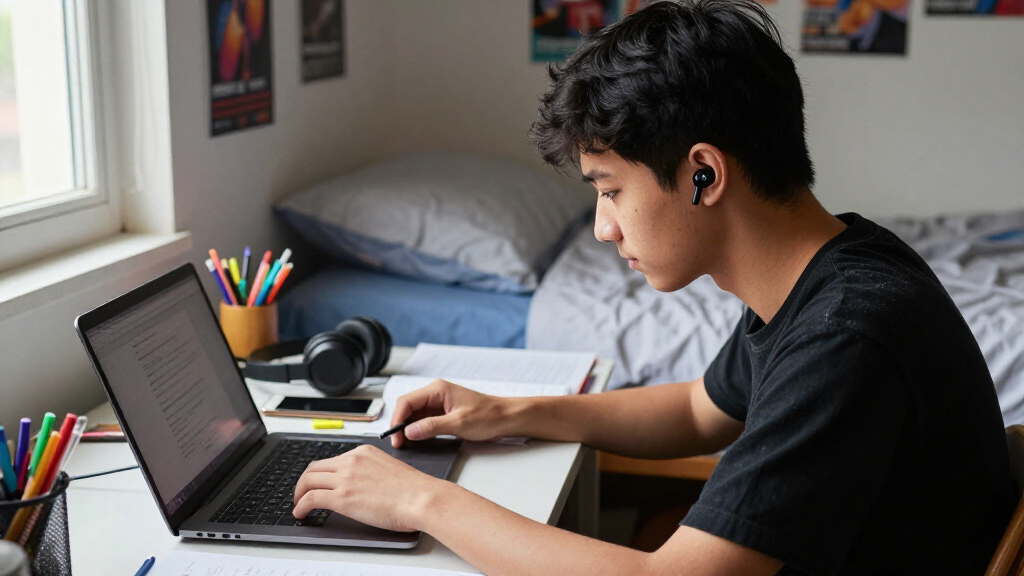 wireless earbuds for students