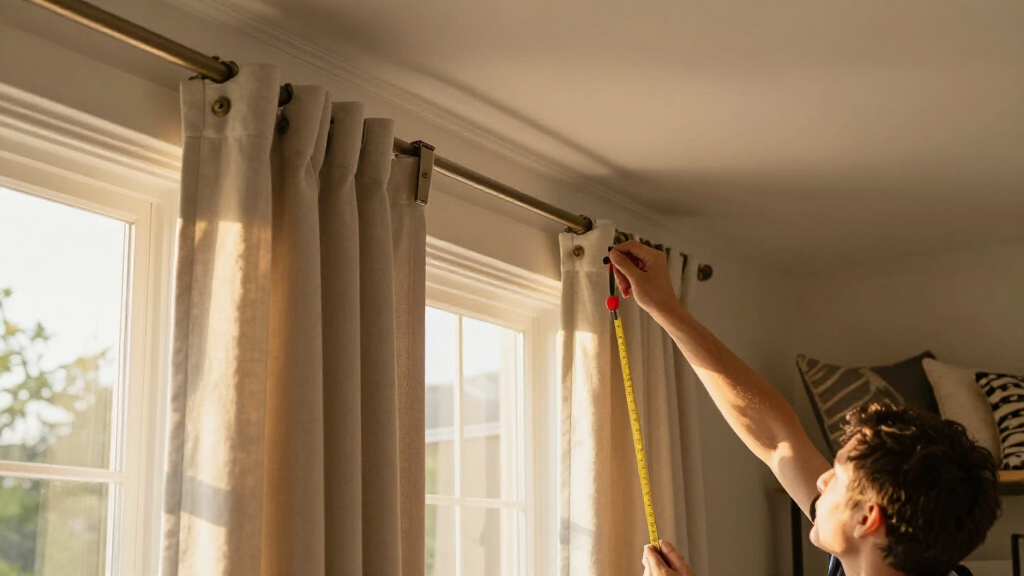 best curtain rods for oversized drapery