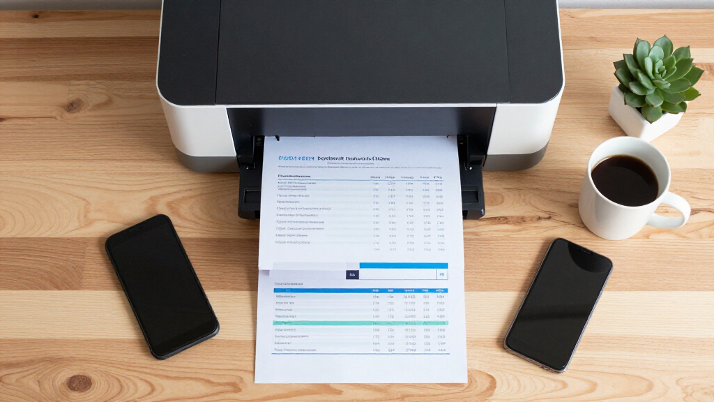 best color laser printer for bookkeeping office