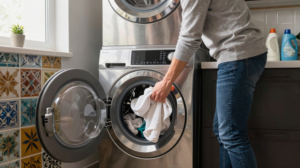 best stacked washer dryer unit
