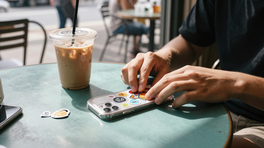 best phone stickers
