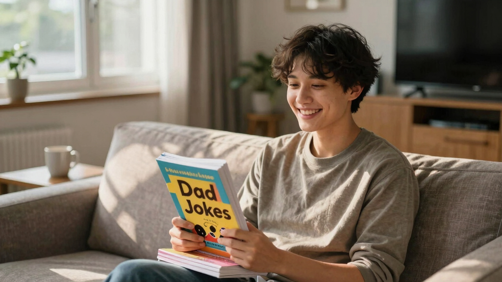 dad joke books