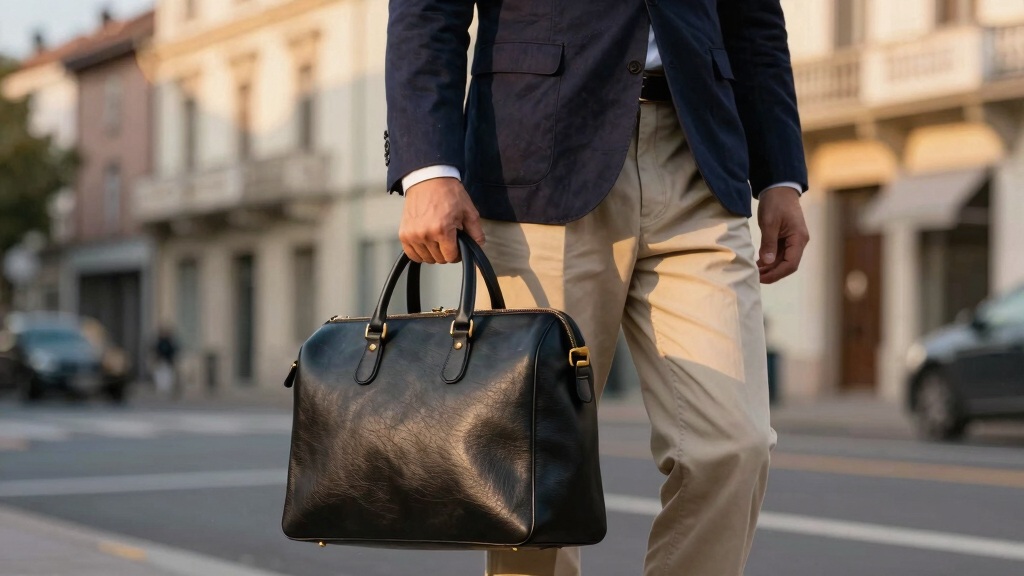 best luxury men's bags