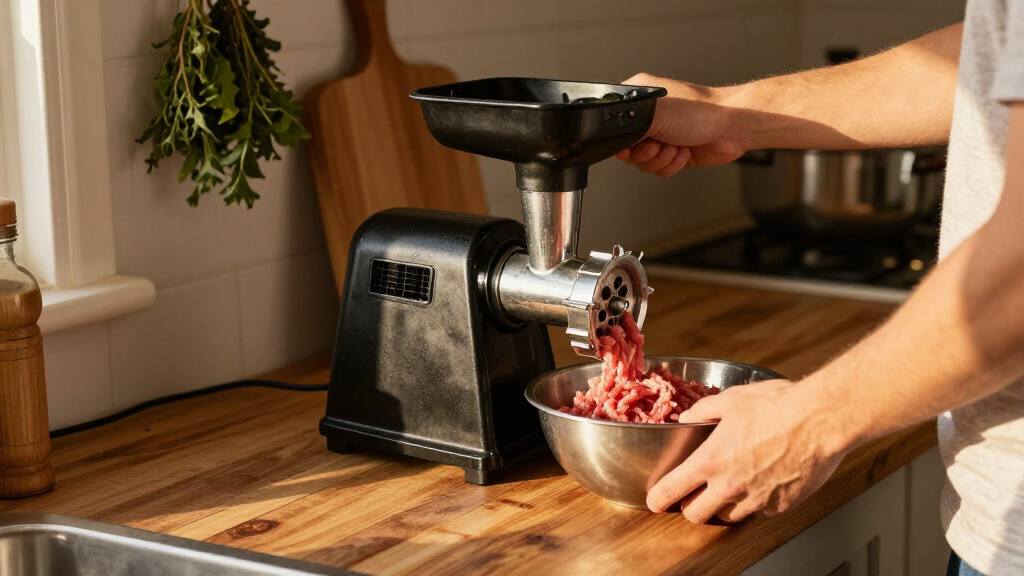 electric meat grinder under 400
