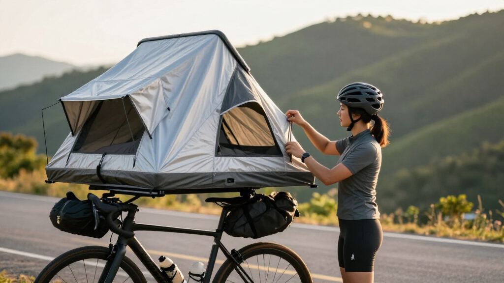 best rooftop tents for cycling road trips