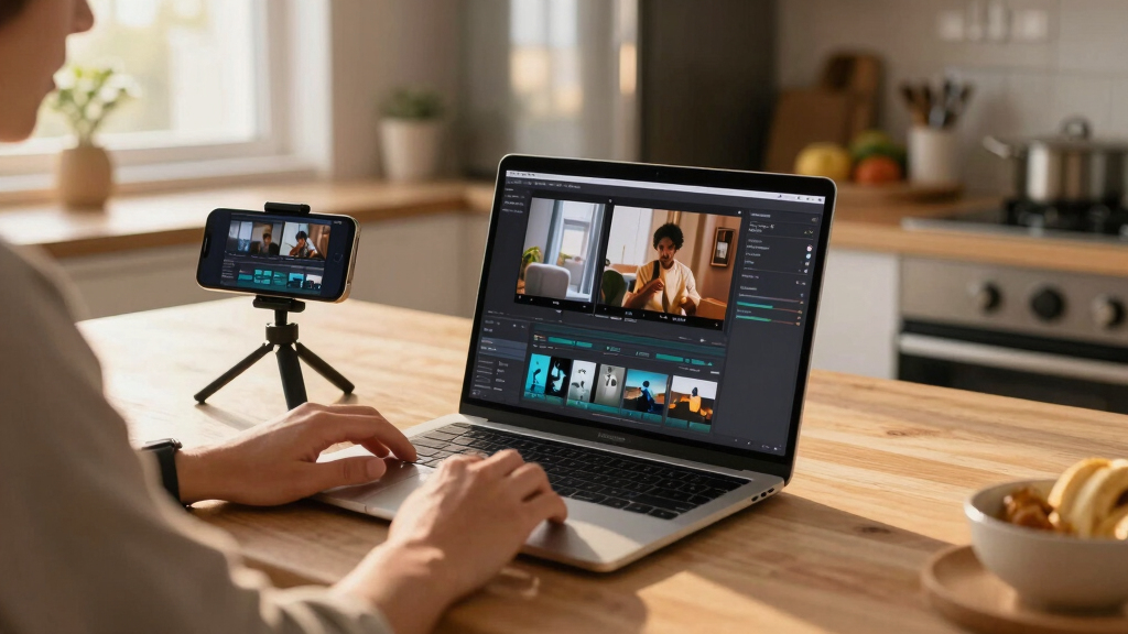 How local processing turns one video into dozens of assets