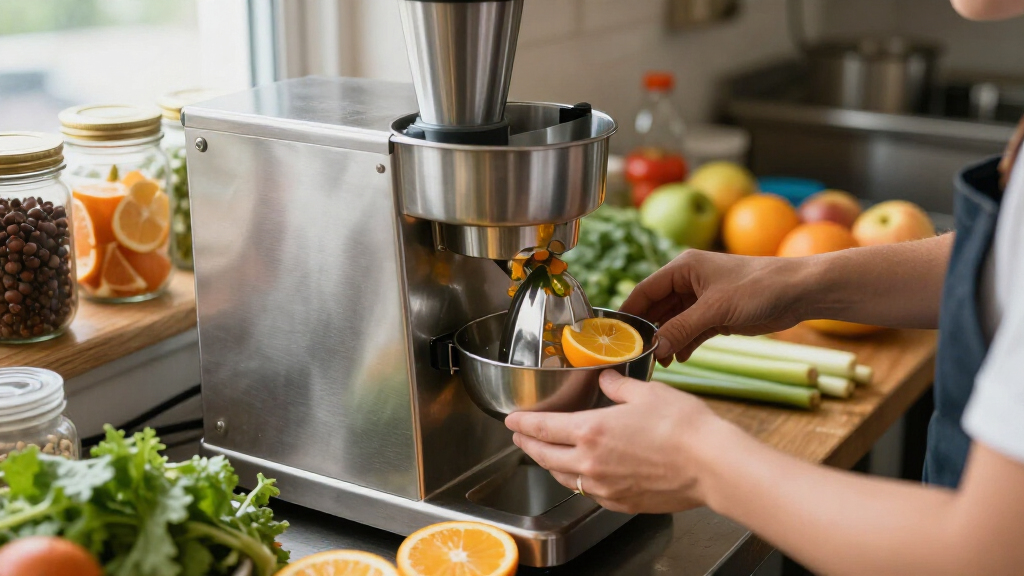 juicer machines for business