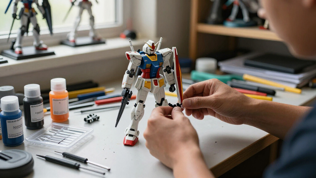 best Gundam model kits