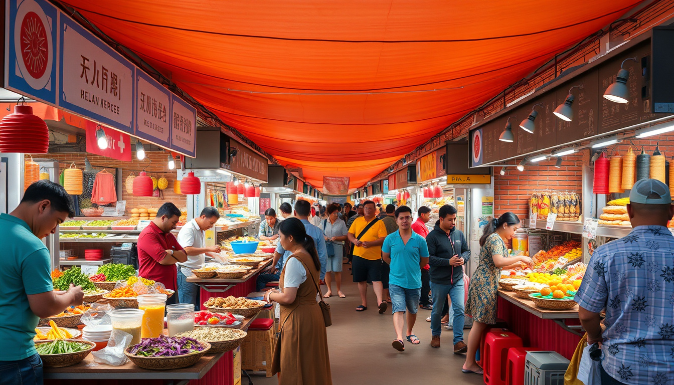 Experiencing Local Cuisine and Artisans at Festivals