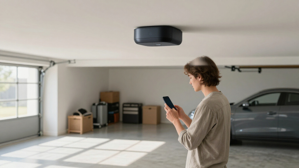 premium smart garage door openers