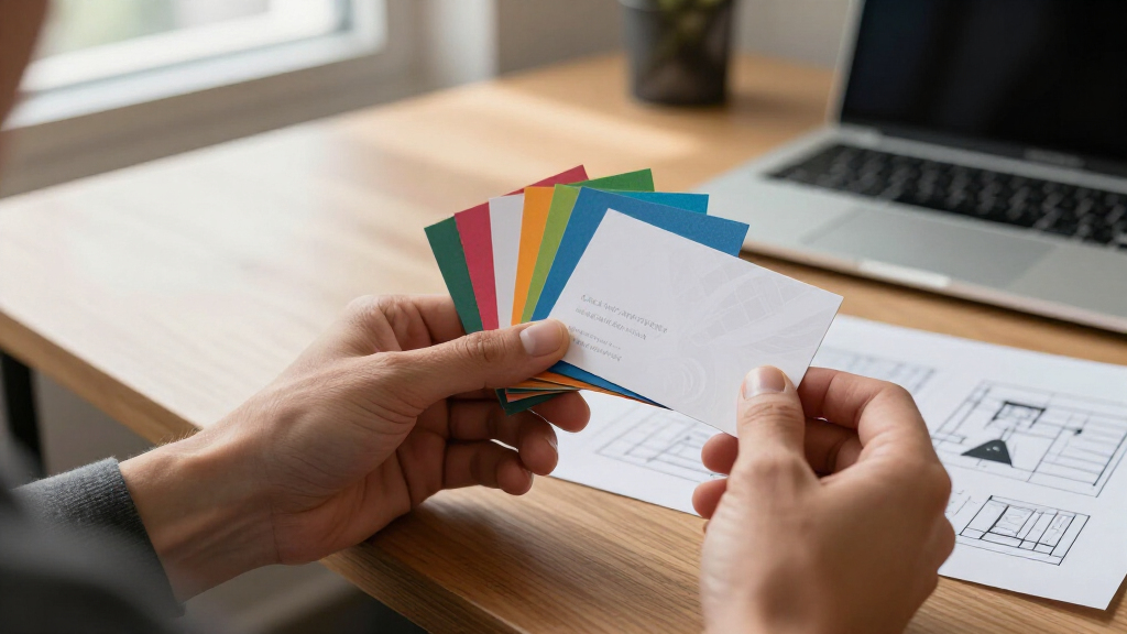 business card printing services