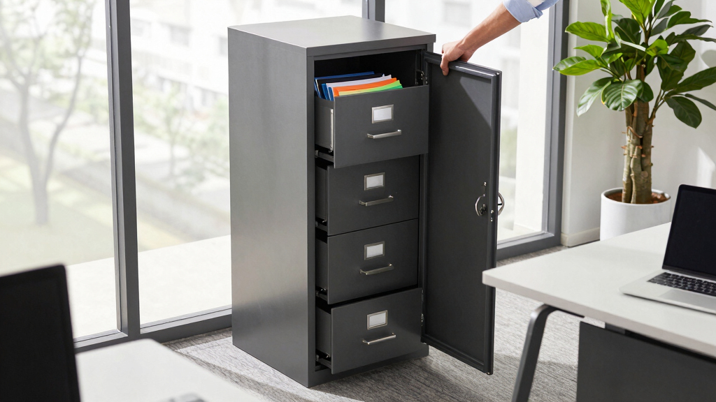 best 4-drawer fireproof file cabinet for insurance policies