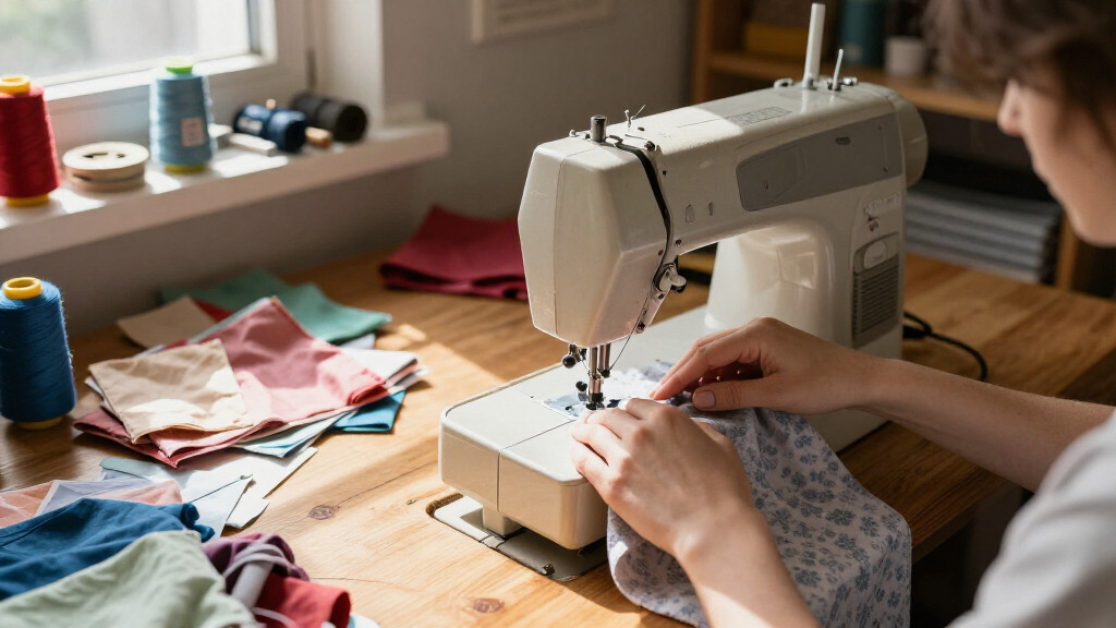 sewing machines