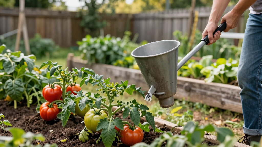 best vegetable garden fertilizers