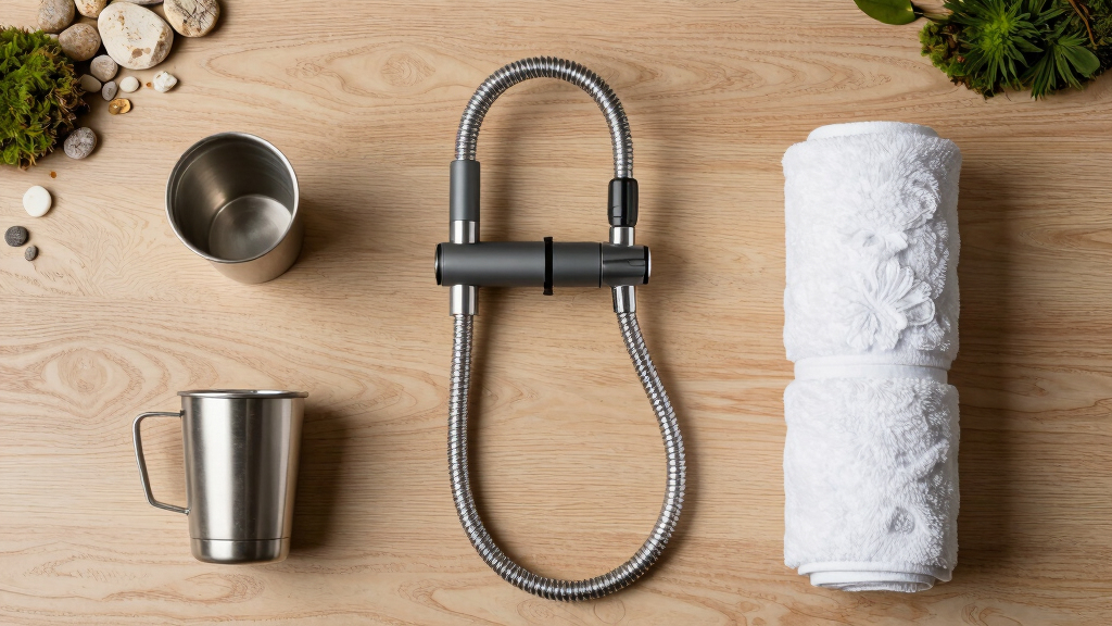 best pressurized camp shower system