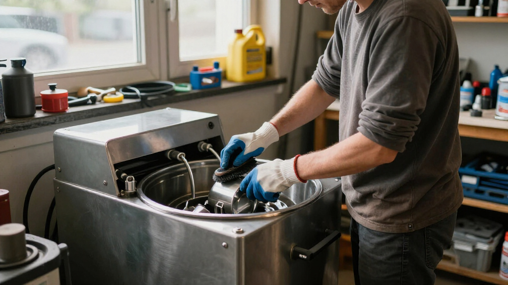 parts washers for garage workshops