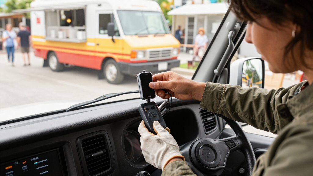 best business vehicle tracker under 300 for food truck