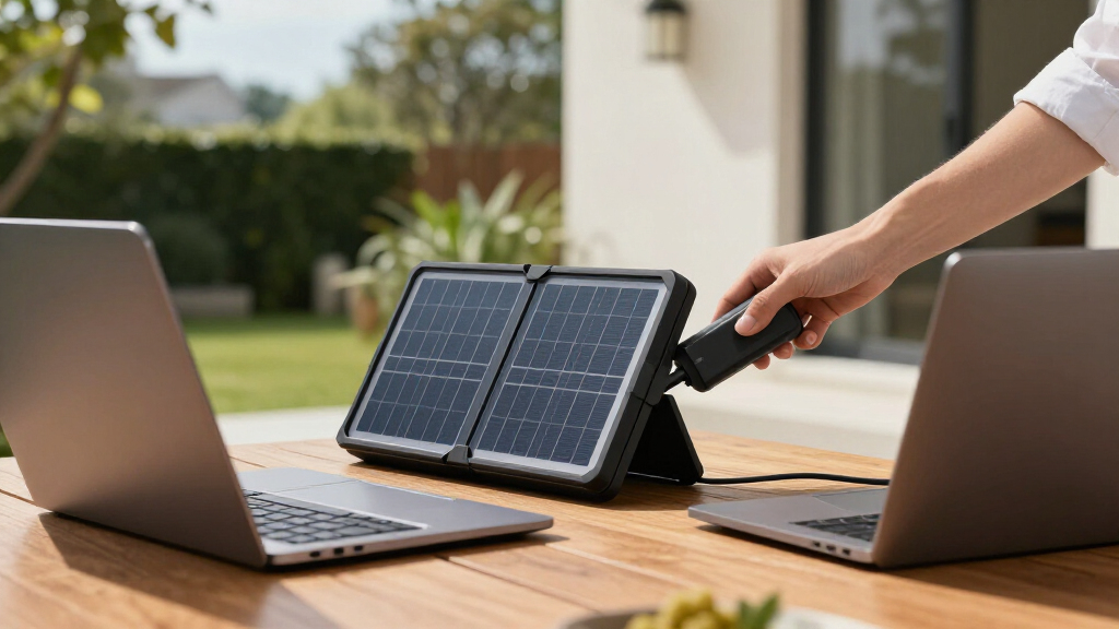 portable solar laptop chargers