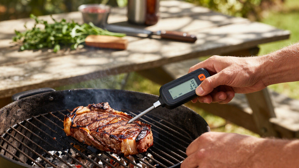 meat thermometer for grilling meater