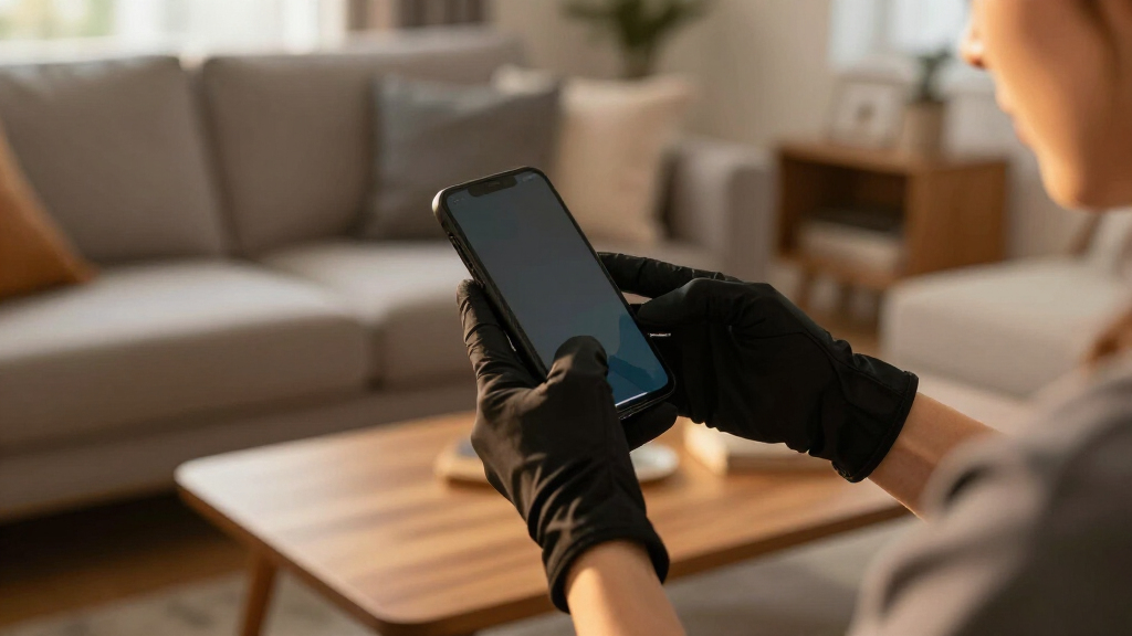touchscreen gloves
