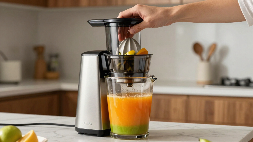 slow juicer