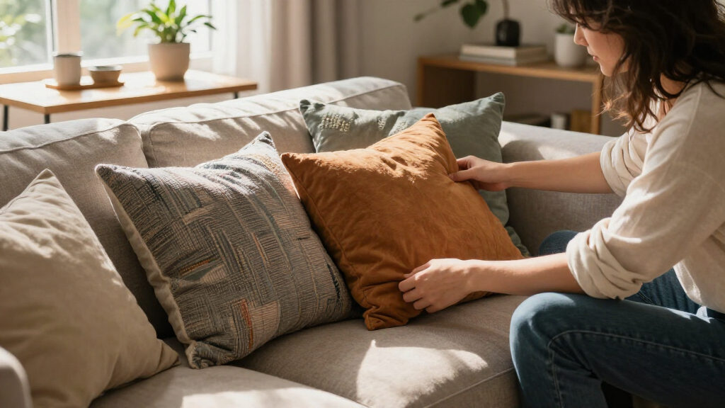 accent pillows for sofas